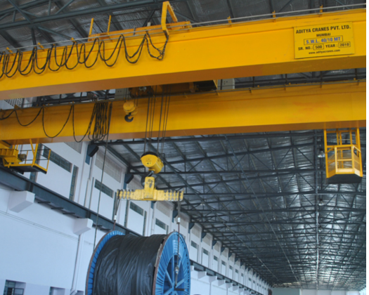  Double Girder EOT  Crane